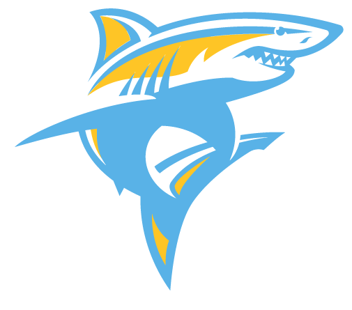 LIU Sharks 2019-Pres Alternate Logo iron on transfers for T-shirts